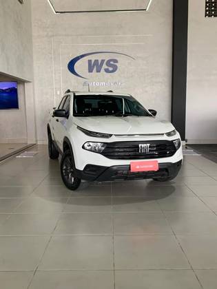 FIAT TORO 1.3 TURBO 270 FLEX ENDURANCE AT6 FIAT TORO 1.3 TURBO 270 FLEX ENDURANCE AT6